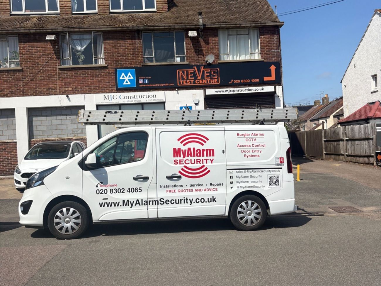 Another Year, Another MOT Pass for the MyAlarm Security Van!